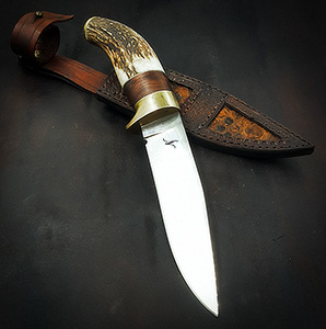 JN handmade hunting knife H7a